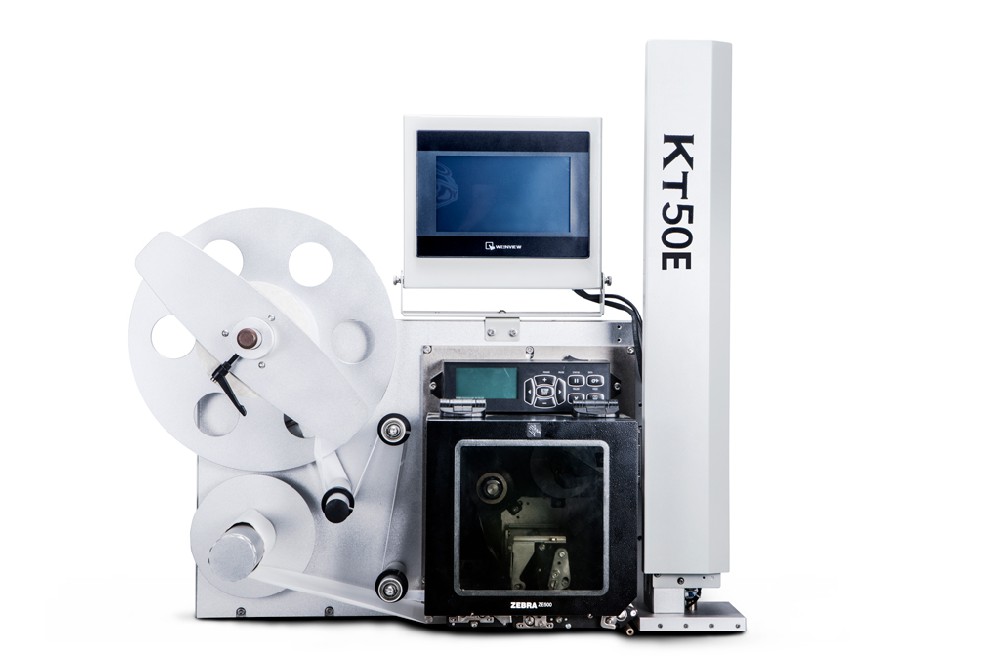 Kt50E電動打印貼標機